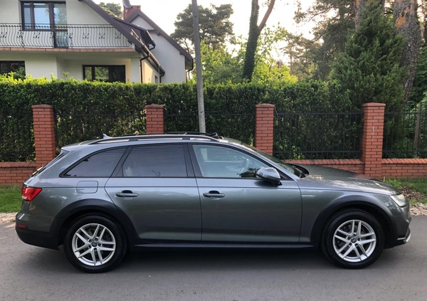 Audi A4 Allroad cena 99700 przebieg: 189700, rok produkcji 2017 z Warszawa małe 301